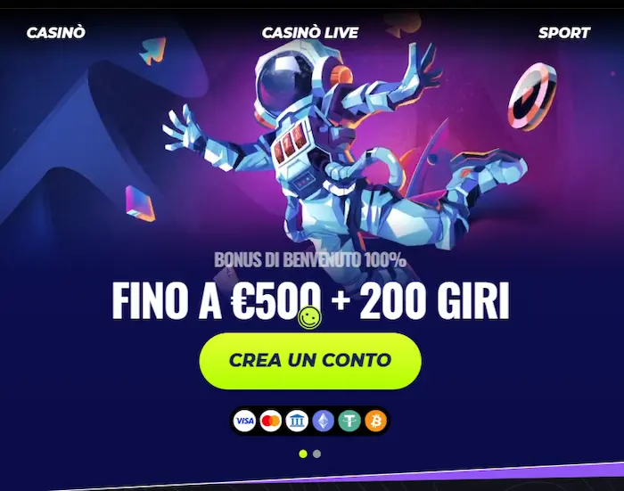 Lunubet Casino bonus